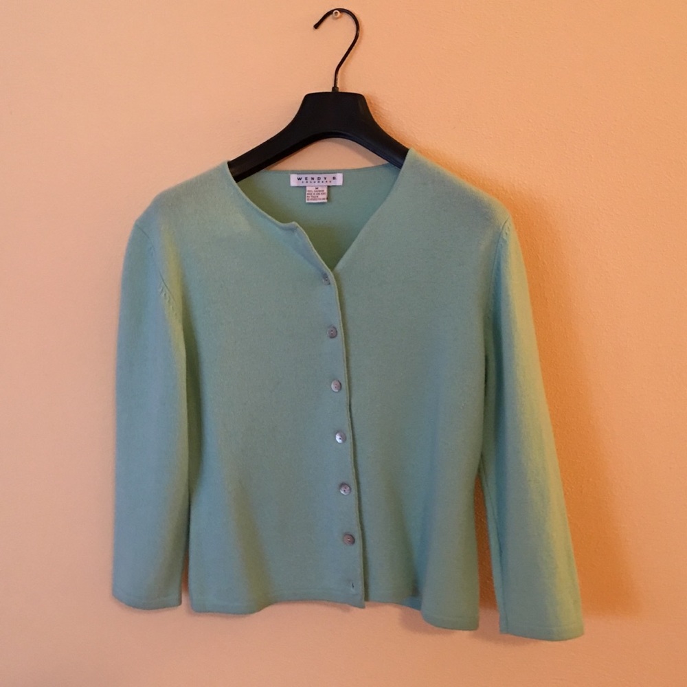 Wendy B. Cashmere Sweater.